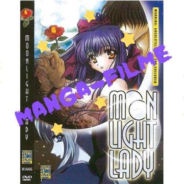 Moonlight Lady Manga dvd
